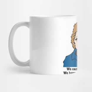 BIONIC MAN FAN ART Mug